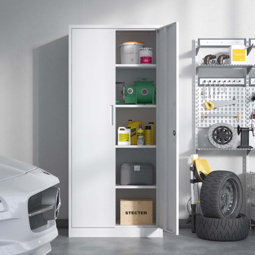 WFX Utility™ 71"H Metal Garage Storage Locking File